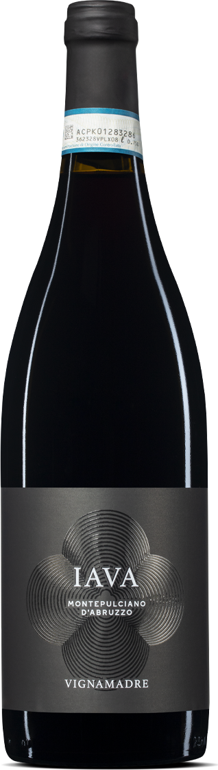 야바 몬테풀치아노 다브루초 (Iava Montepulciano d'Abruzzo) 와인병 이미지