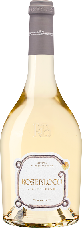 로즈블러드 데투블롱 화이트 (Roseblood d'Estoublon White) 와인병 이미지
