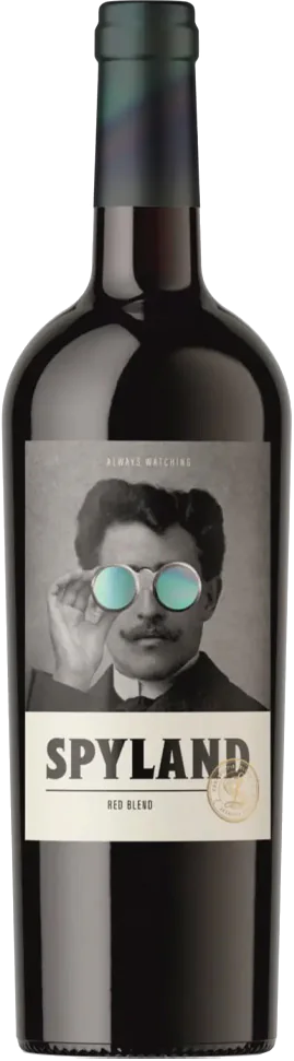 스파이랜드 올웨이즈 워칭 레드 블렌드 (Spyland Always Watching Red Blend) 와인병 이미지