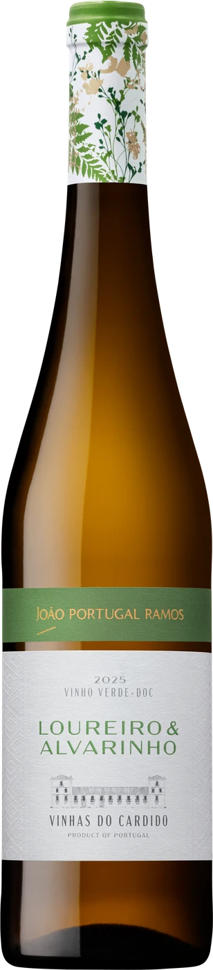 비뉴 베르드 비냐스 도 카디도 루레이루&알바리뉴 (Vinho Verde Vinhas do Cardido Loureiro & Alvarinho) 와인병 이미지